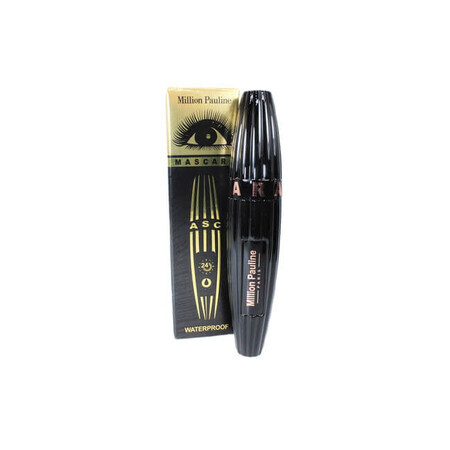 Mascara, Million Pauline, Waterproof 4D, 15 g