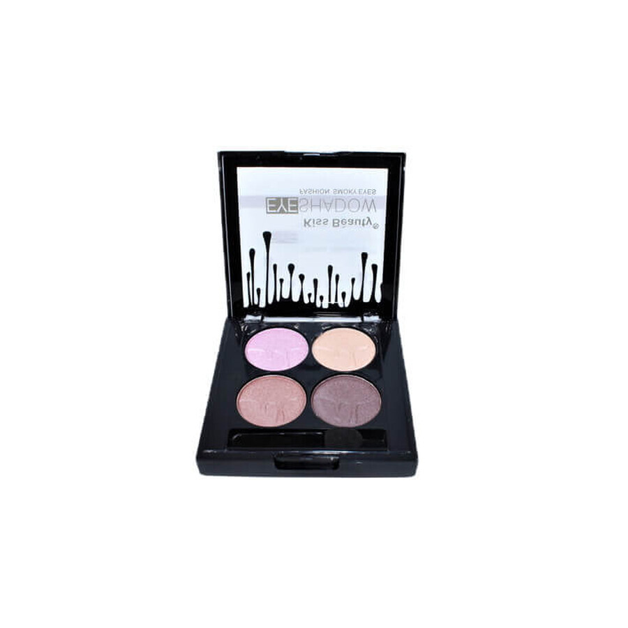 Fard de pleoape, Kiss beauty, Eyeshadow Fashion, 03