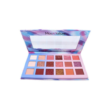 Trusa 18 farduri de ochi, Mocallure, Eyeshadow Palette