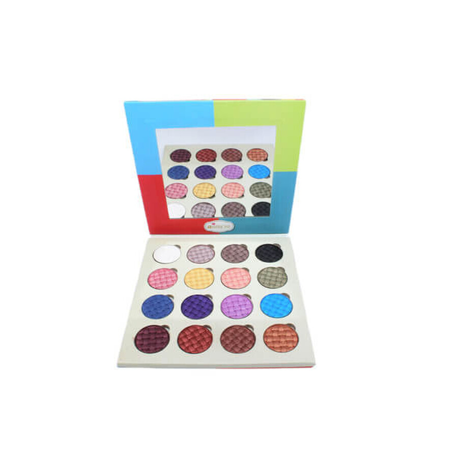 Trusa farduri de ochi, BBROSE Cosmetics, The balm, Eyeshadow Palette