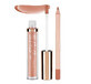 Set ruj si creion de buze, Ushas, Lip Gloss Lip Pencil, 10