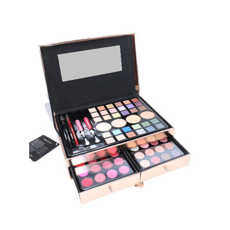 Trusa machiaj, Magic Color, Professional Make-up Kit, Gold