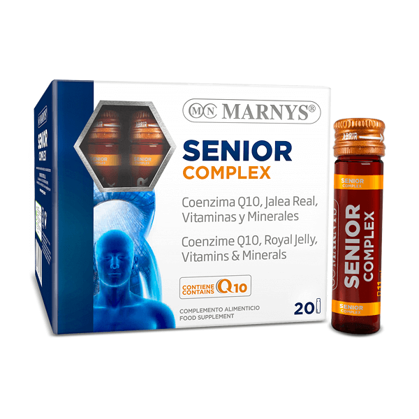 Senior Complex, 20 fiole x 11 ml, Marnys