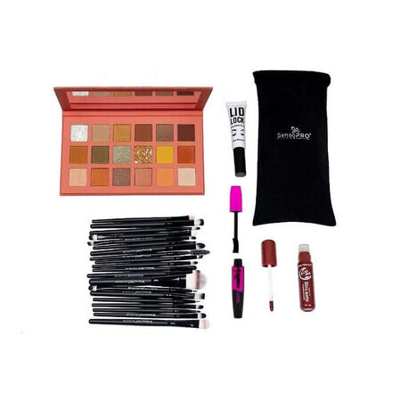 Set machiaj, Makeup, Living Coral, 11