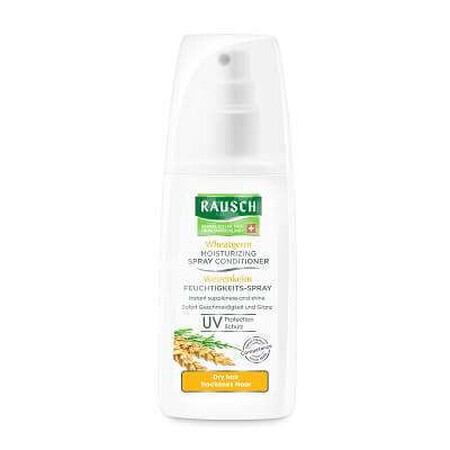 Balsam spray hidratant cu germeni de grau, 100 ml, Rausch