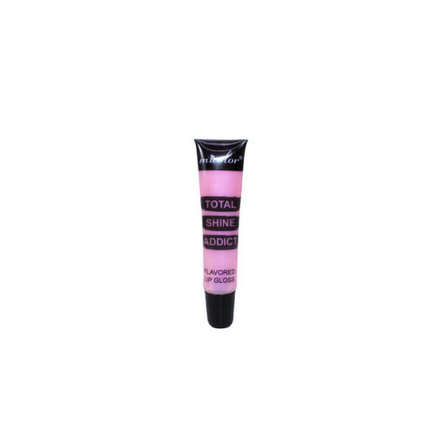 Luciu de buze aromatizat, Micolor, Total Shine Addict, Pink