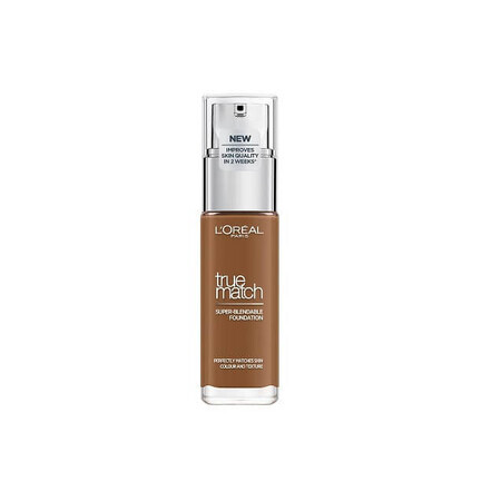 Fond de ten, Loreal, True Match Super Blendable Foundation, 10D/10W Deep Golden, 30 ml