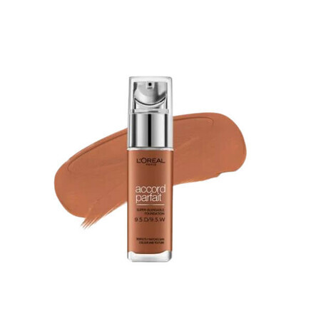 Fond de ten, Loreal, True Match Super Blendable Foundation, 9.5D/9.5W Mahogany, 30 ml