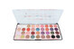 Paleta farduri de ochi Fabbla, Pressed Pigment Palette, 36 Colors Eyeshadow, 01