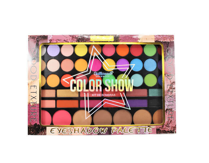 Trusa machiaj, Gulflower, Color Show, Kit De Sombras