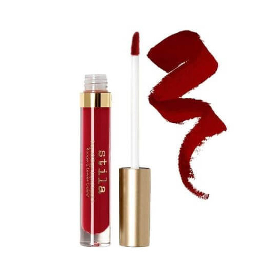 Ruj de buze lichid, Stila, Stay All Day, Rouge a Levres Liquide, Fiery, 3 ml