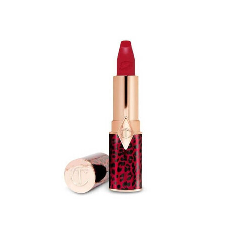 Ruj de buze, Charlotte Tilbury, Hot Lips, Patsy Red, 3.5 g