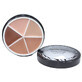 Corector, Romantic Beauty, Color Correcting Contour, 02