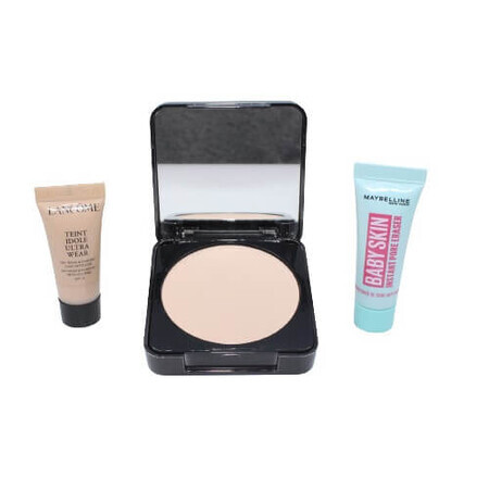 Set machiaj, Makeup, Babor, Lancome, Maybelline, 3 Produse