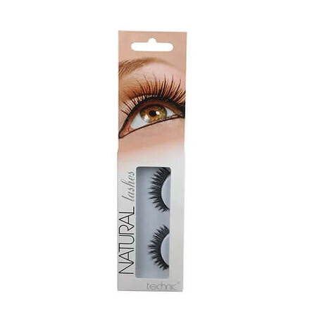 Gene false, Technic, Natural Lashes, adeziv inclus, A13