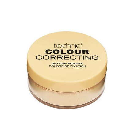 Pudra de fata, Technic, Colour Correcting, 20 g