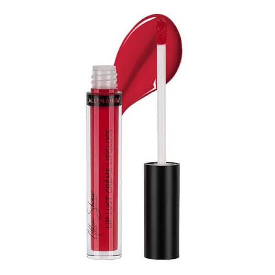 Ruj de buze, Allen Shaw, Creme Liquid Lipstick, 01, 6 ml