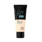 Fond de ten, Maybelline, FIt Me Matte Poreless, 104 Soft Ivory, 30 ml