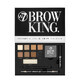 Kit sprancene, W7, Brow King Ultimate