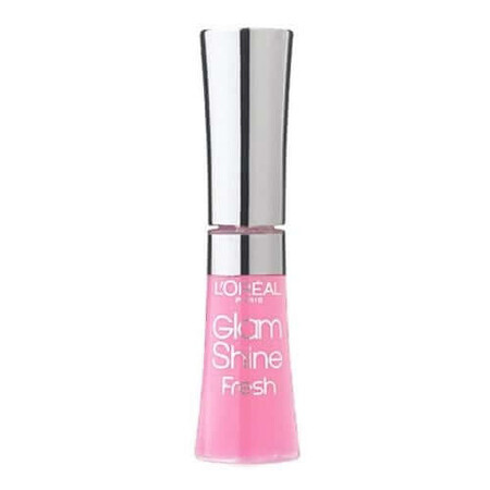 Luciu de buze, Loreal, Glam Shine Fresh, 183 Aqua Pomegranate