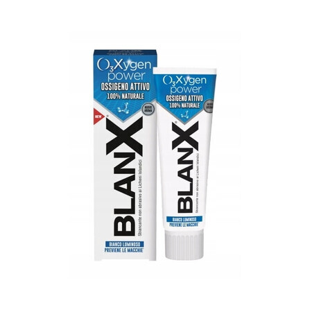 BlanX Pastă de dinți de albire Oxygen Power, 75 ml