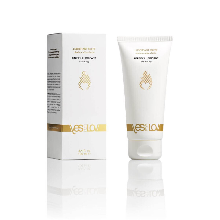 Yes For Lov el moisturizing and warming gel, 100ml