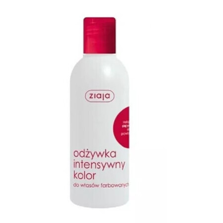 ¡Ziaja, Odywka intensywny kolor, do wos dy dyed, 200 ml - Dugi termen wanoci!