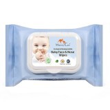 Servetele biodegradabile pentru fata si nas, 24 bucati, Mommy Care