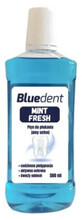 Bluedent, Fluid de ciocănit cu mentă proaspătă, 500 ml