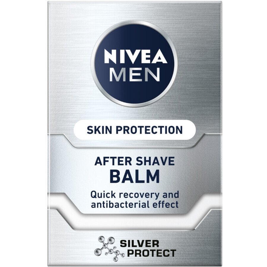 Nivea, Silver Protect Skin Balsam după ras, 100 ml