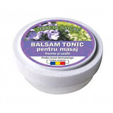 Balsam tonic pentru frunte si ceafa cu menta si ienupar 15 g, Verre de Nature