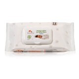 Servetele ecologice biodegradabile pentru bebelusi, 72 bucati, Mommy Care
