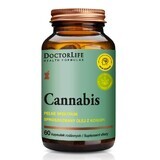 Doctor Life Cannabis 450mg, 60 cápsulas