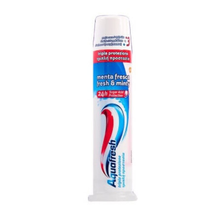 Aquafresh, Fresh amp;Mentă, pastă de dinți, 100ml