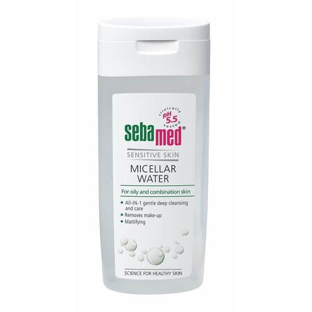 Sebamed Loción micelar para pieles grasas y mixtas, 200ml