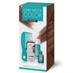 Set Care meets Color Cocoa, Moroccanoil