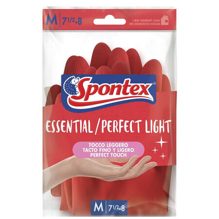 Spontex, Perfect Light, Mănuși, mărimea M, 2 perechi