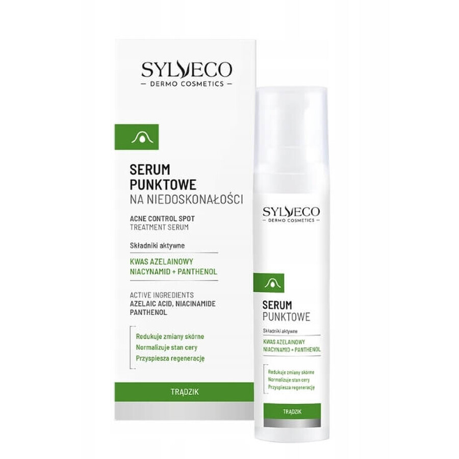 Sylveco Dermo Trdzik Serum pentru imperfecțiuni punctiforme, 15 ml