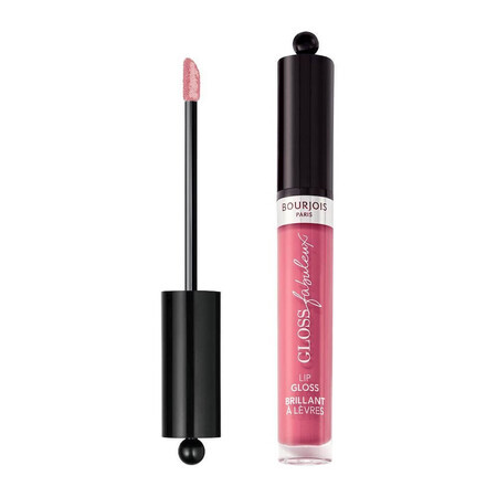 Bourjois Fabuleux Gloss 007 Standing Rose vation brillo de labios hidratante, 3,5ml