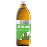 Aloe Vera, Suc de Aloe Vera 99,8%, EkaMedica, 500 ml