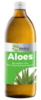 Aloe Vera, Suc de Aloe Vera 99,8%, EkaMedica, 500 ml