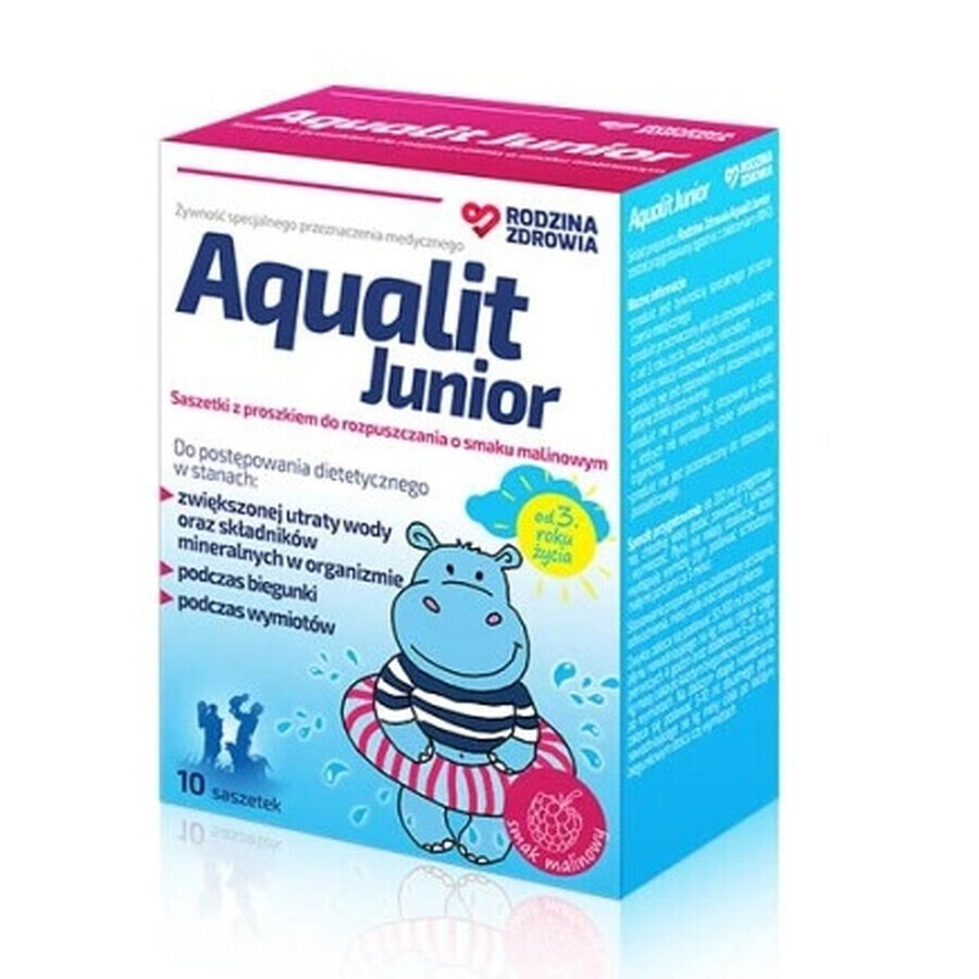 Family Health Aqualit Junior, 10 pliculețe