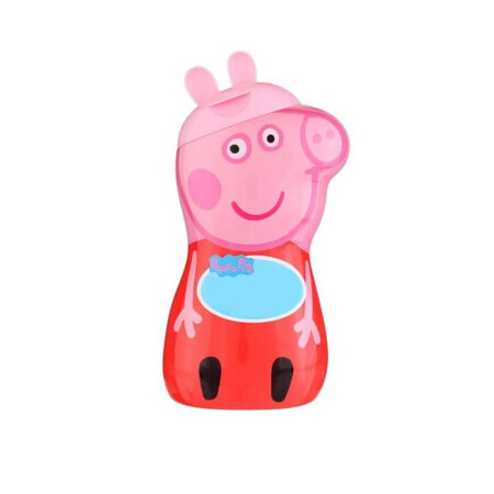 Air-Val, Peppa Pig el + Shampoo 2in1, 400 ml