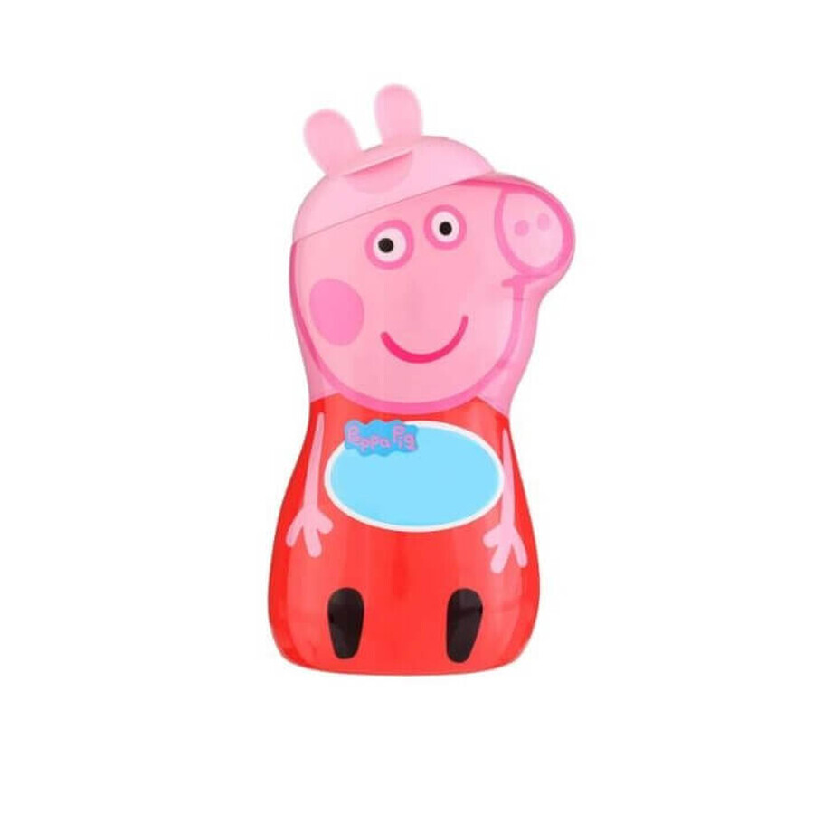 Air-Val, Peppa Pig el + Shampoo 2in1, 400 ml