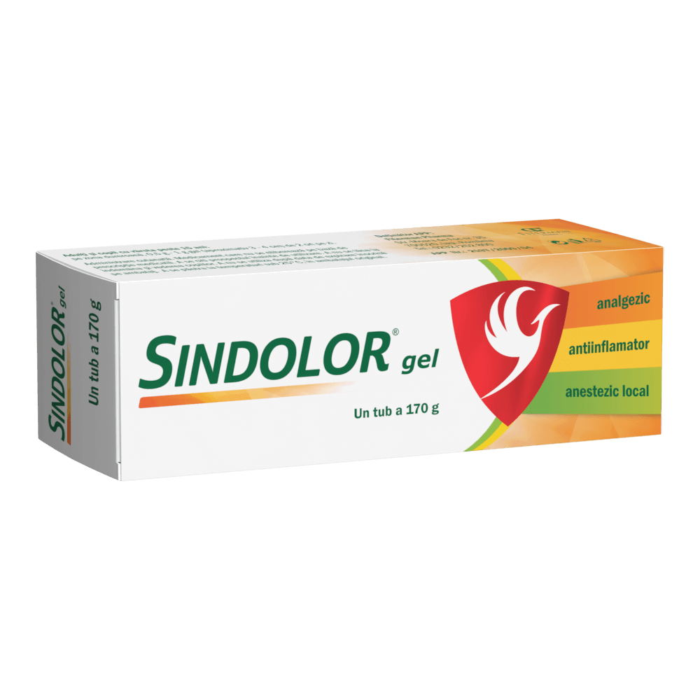 Sindolor gel, 170 g, Fiterman