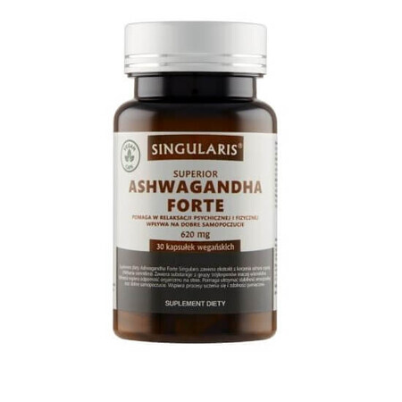 Singularis Ashwagandha Forte, 30 capsule