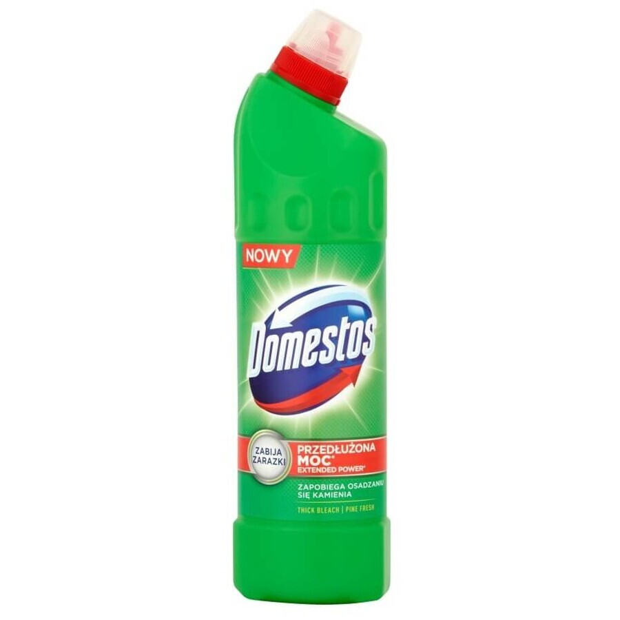 Domestos, Toilet cleaner, green, 750 ml