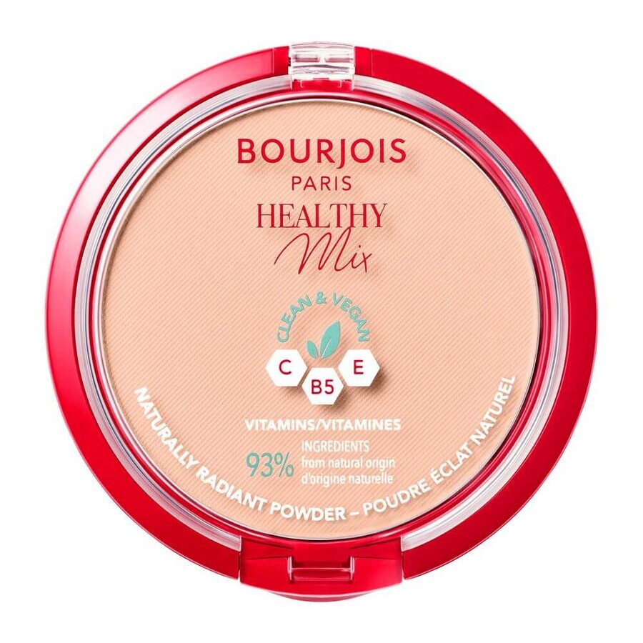 Bourjois Healthy Mix Clean Mattifying Powder 03 Rose Beige, 11g