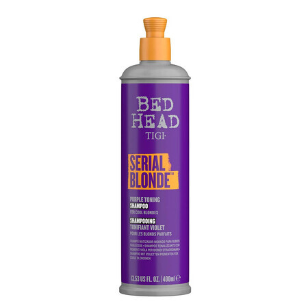 Tigi Bed Head Serial Blonde Shampooing pour blondes minces, 400ml