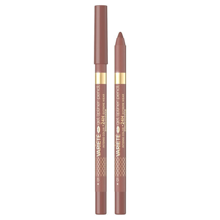 Eveline Cosmetics Variete waterproof lip liner 01